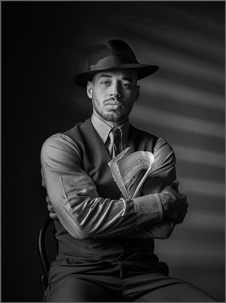 Robin Price - Josh With Arms Folded